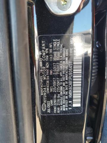  HYUNDAI KONA 2023 Чорний