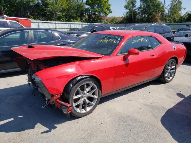 Lot #2173588270 2023 DODGE CHALLENGER salvage car