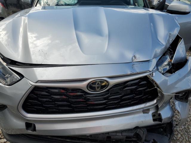 VIN 5TDHZRBH6NS195722 2022 Toyota Highlander, Xle no.11