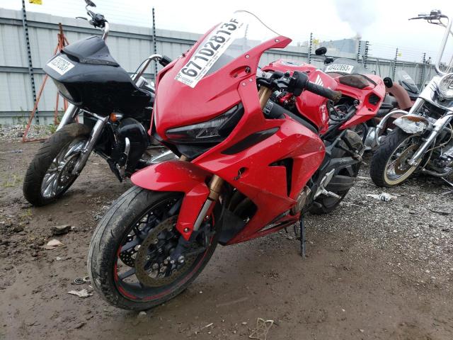 2019 HONDA CBR650 R MLHRH0114K5000173