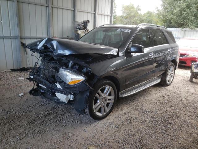 VIN 4JGDA5JB8EA398650 2014 Mercedes-Benz ML-Class, 350 no.1