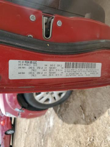 2015 DODGE JOURNEY SE - 3C4PDCABXFT728487