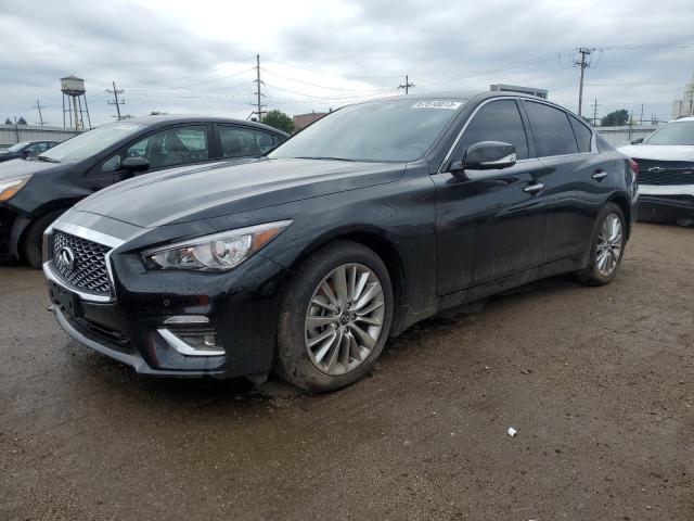 2021 INFINITI Q50 LUXE