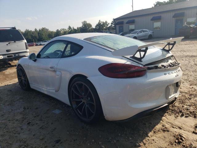 2016 PORSCHE CAYMAN GT4 - WP0AC2A85GK197743
