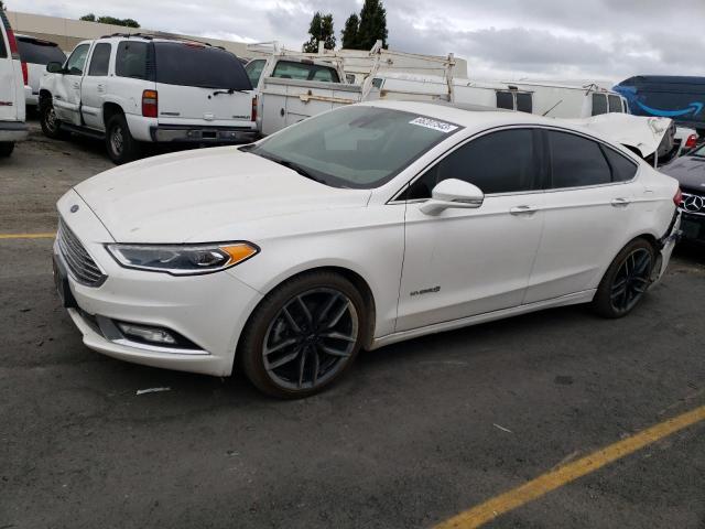 2018 Ford Fusion 