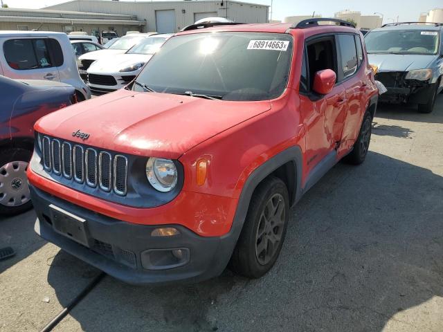 2015 Jeep Renegade Latitude