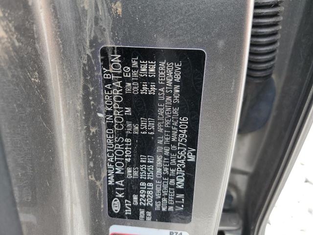 KNDJP3A56J7594016 KIA SOUL +