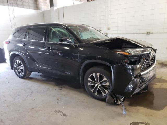 VIN 5TDGZRBH1LS517417 2020 Toyota Highlander, Xle no.4