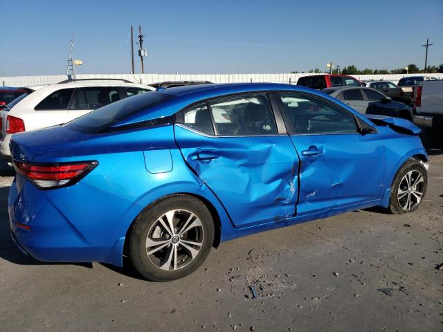 2022 NISSAN SENTRA SV - 3N1AB8CV7NY297255