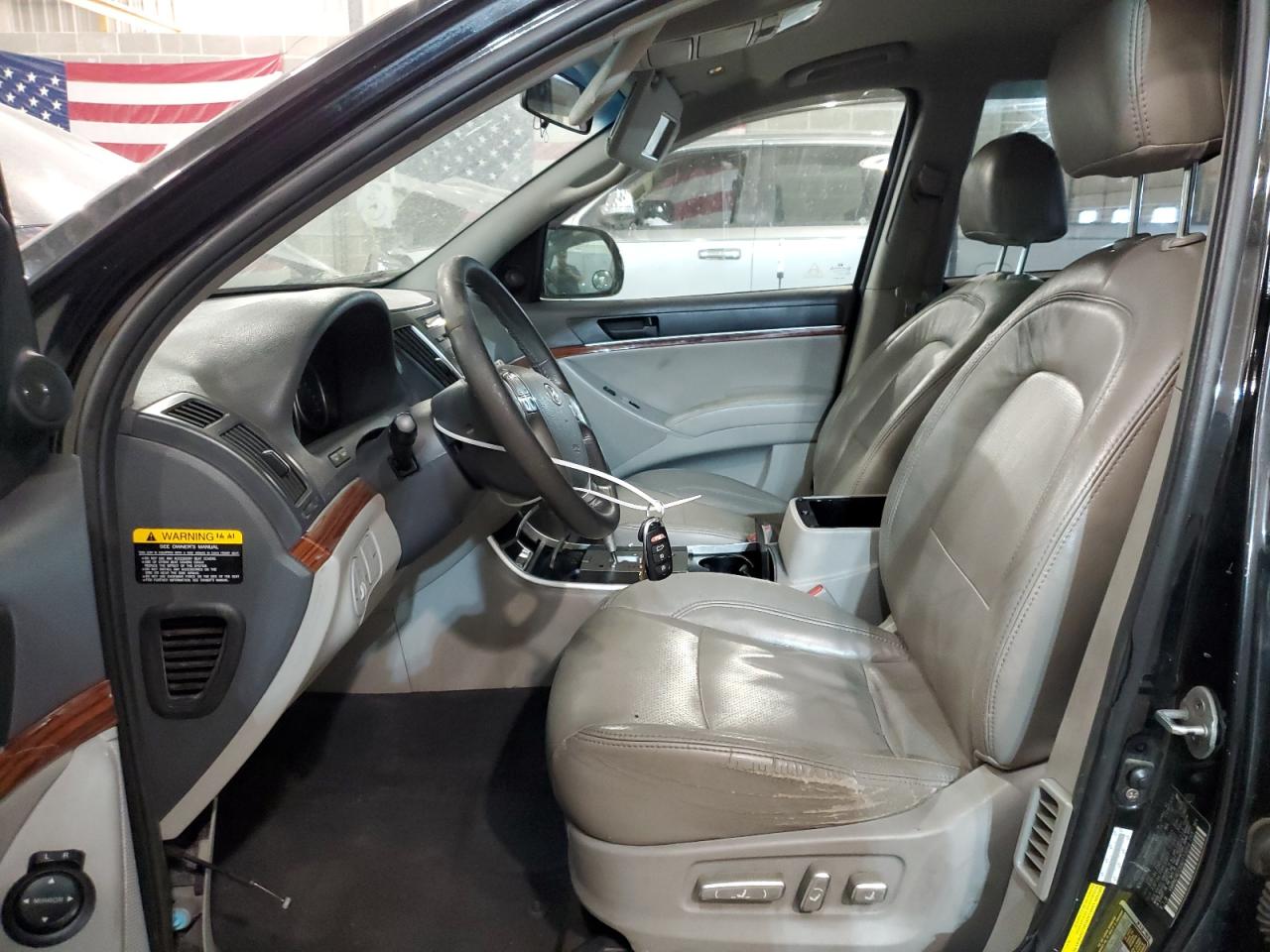 KM8NU4CC6AU119054 2010 Hyundai Veracruz Gls