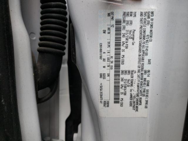 1FADP3F24EL387607 Ford FOCUS SE
