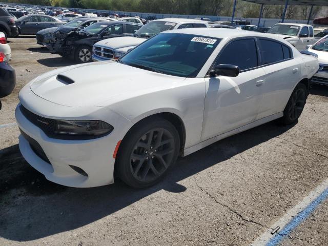 Lot #2517621013 2019 DODGE CHARGER GT salvage car