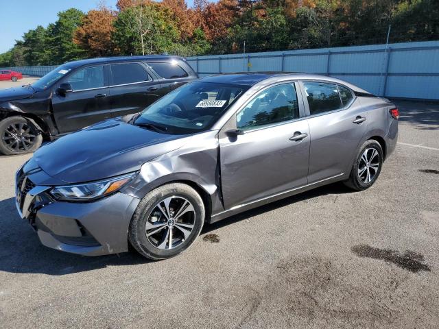 3N1AB8CVXNY241942 Nissan Sentra SV