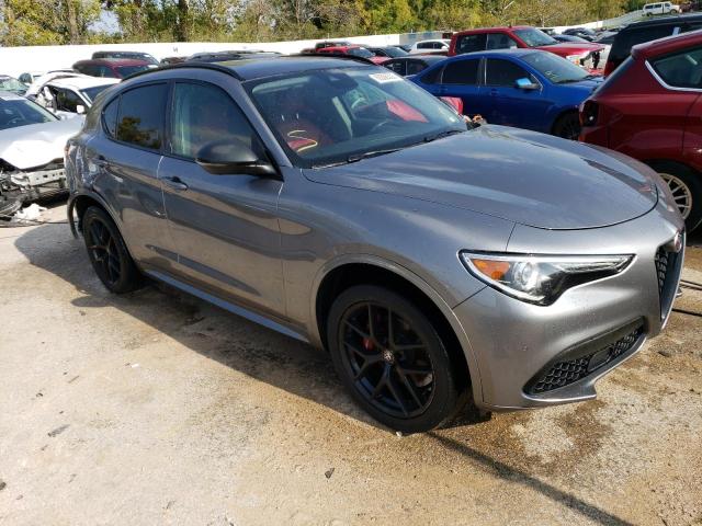  ALFA ROMEO STELVIO 2020 Серебристый