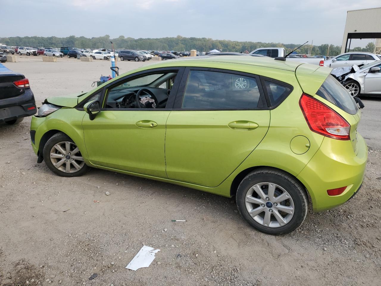 2012 Ford Fiesta Se vin: 3FADP4EJ1CM182367