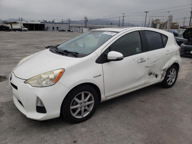 2012 Toyota Prius c 