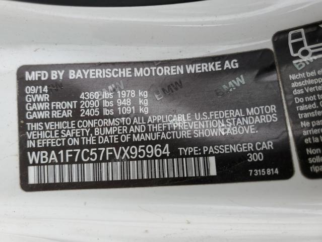 2015 BMW 228 XI - WBA1F7C57FVX95964