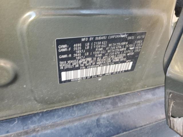 4S4BSANC0K3328124 Subaru Outback 2.5i Limited