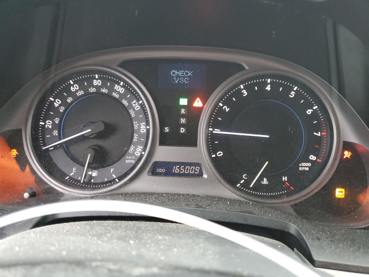 JTHCK262985016920 2008 Lexus Is 250