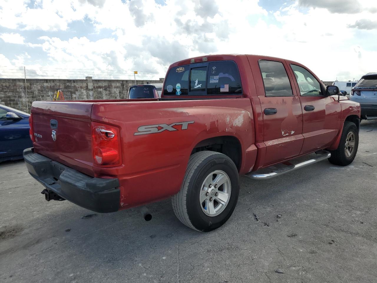 1D7HE38K68S557576 2008 Dodge Dakota Sxt