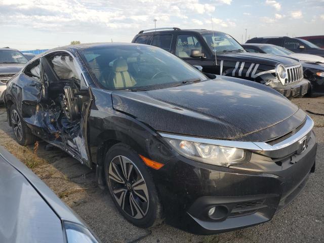 Vin: 2hgfc3b71gh352914, lot: 65780803, honda civic exl 20164