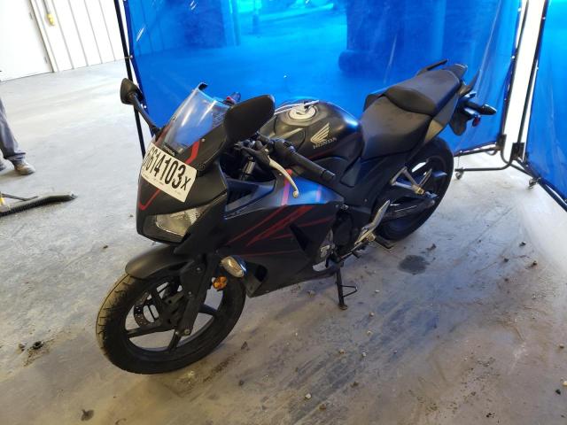 2020 HONDA CBR300 R MLHNC510XL5600117