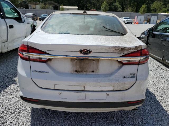 VIN 3FA6P0LU6JR129906 2018 Ford Fusion, Se Hybrid no.6