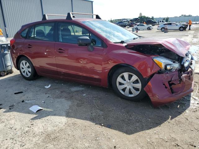 VIN: JF1GPAA63D2829048 Auction: COPART Lot: 67444123 Location: FL - ORLANDO NORTH JF1GPAA63D2829048 SUBARU IMPREZA 2013 BURGUNDY Photo 4
