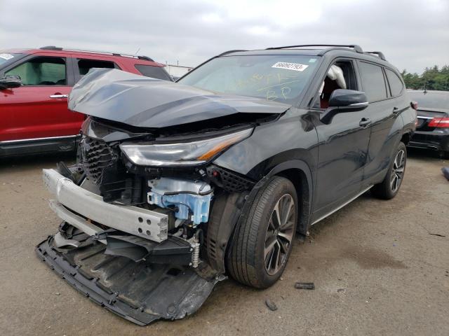 VIN 5TDLZRBH2NS217533 2022 Toyota Highlander, Xse no.1