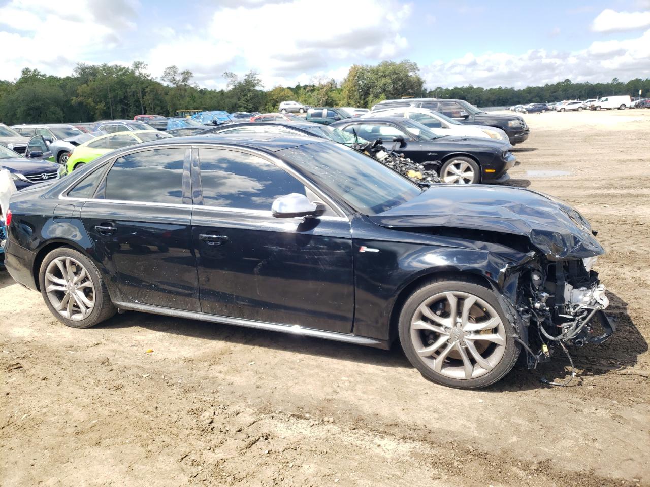 WAUBGAFL1EA072917 2014 Audi S4 Premium Plus