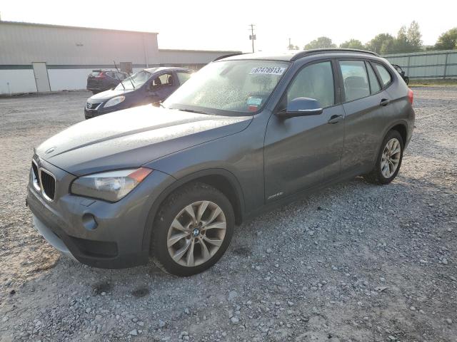 VIN: WBAVL1C5XEVY19468 Auction: COPART Lot: 67478913 Location: NY - ROCHESTER WBAVL1C5XEVY19468 BMW X1 2014 GRAY Photo 1