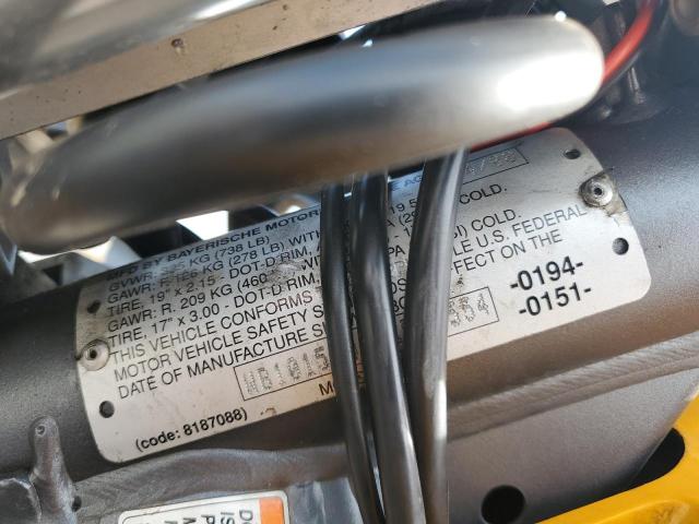 2009 BMW G650 X-COU WB10151009XB93554