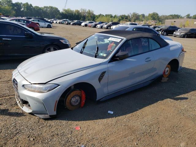 2022 BMW M4 COMPETI - WBS33BA07NCK75796