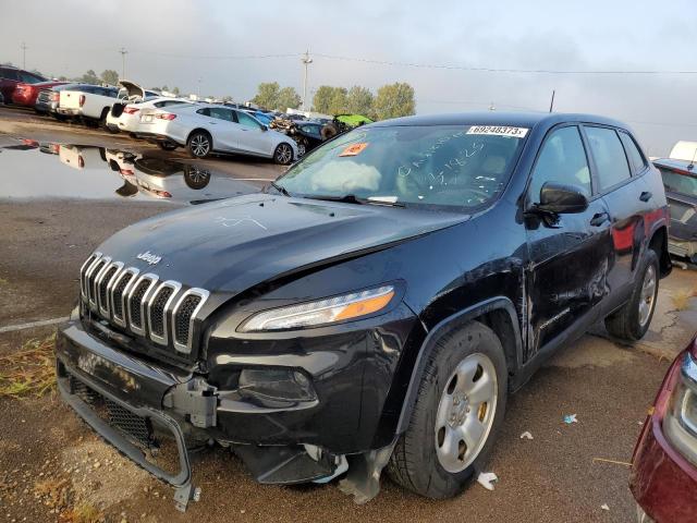 2017 Jeep Cherokee Sport