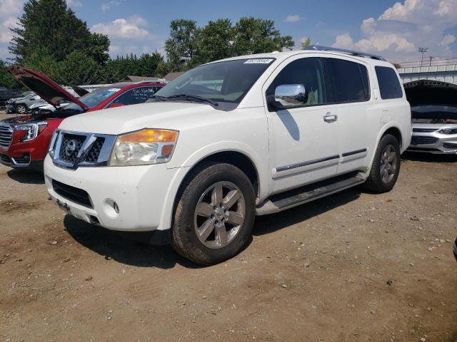 NISSAN ARMADA SV 2012 Gasoline 5.6L 8 usacars.bg