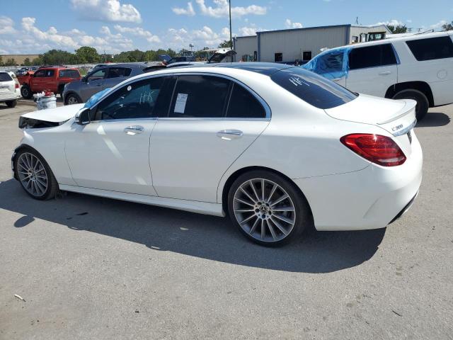 WDDWF4JBXJR415281 2018 MERCEDES-BENZ C-CLASS - Image 2