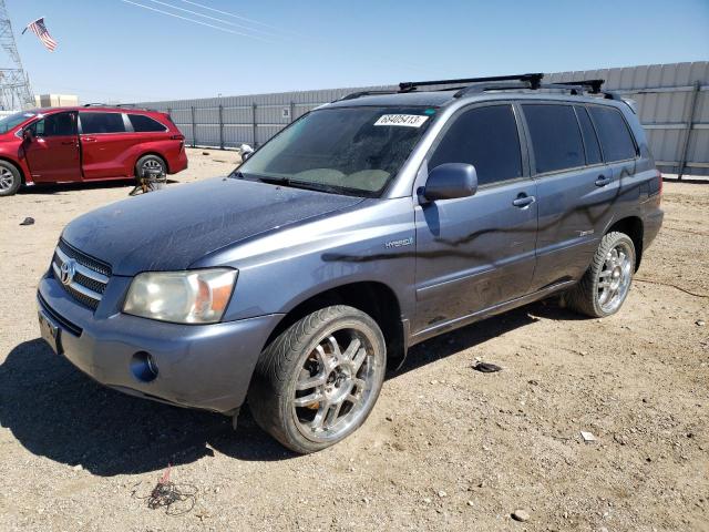 2006 Toyota Highlander Hybrid 