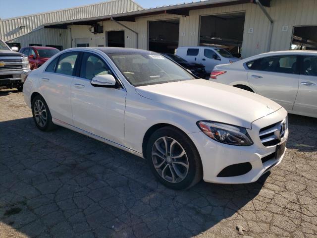 55SWF4KB3FU087660 2015 MERCEDES-BENZ C-CLASS, photo no. 4