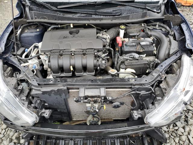  NISSAN SENTRA 2018 Синій