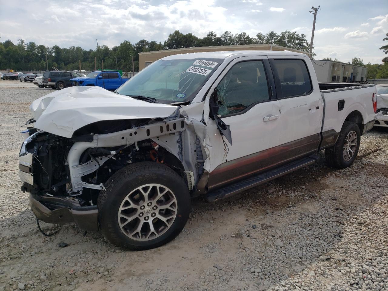 VIN: 1FTEW1C5XPFA90783 2023 FORD F-150