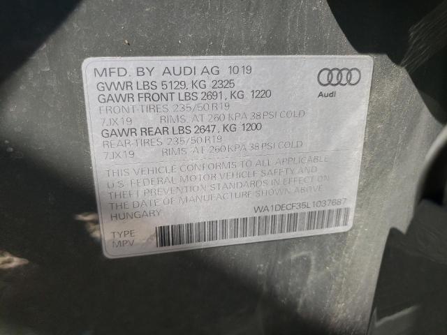 WA1DECF35L1037687 Audi Q3 Premium S Line