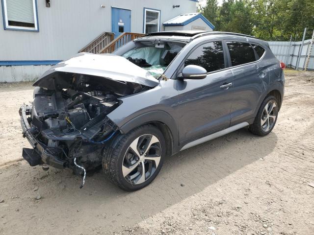 2018 HYUNDAI TUCSON VAL - KM8J3CA23JU689101