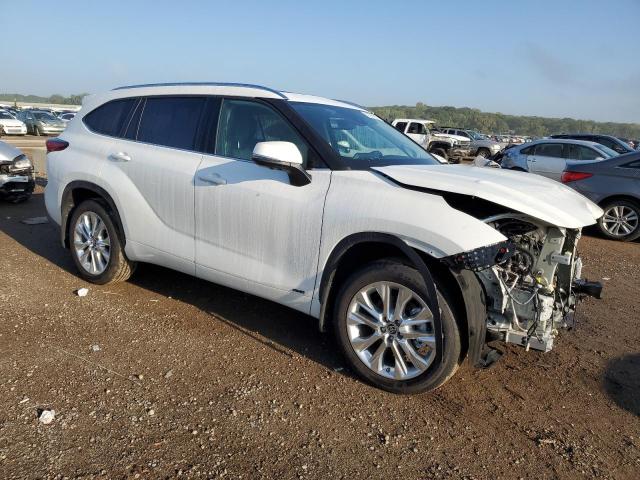 VIN 5TDXBRCH4PS581220 2023 Toyota Highlander, Hybri... no.4