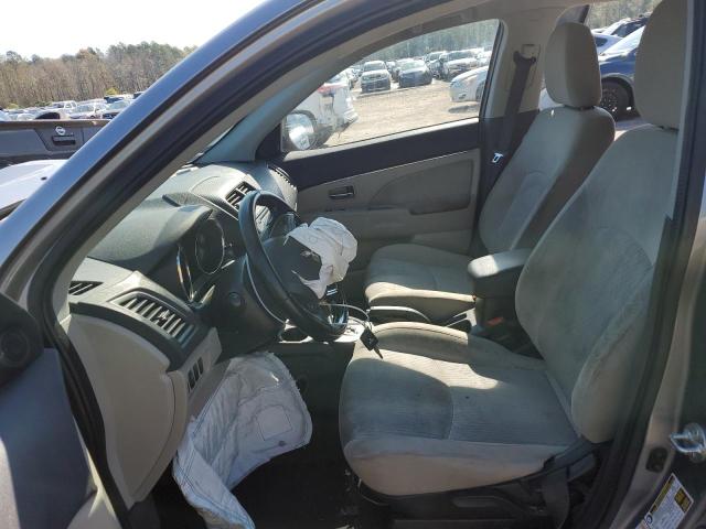 JA4AP3AU9HZ005430 Mitsubishi Outlander Sport Es