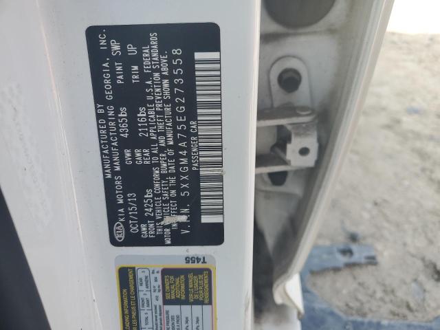 5XXGM4A75EG273558 KIA Optima Lx