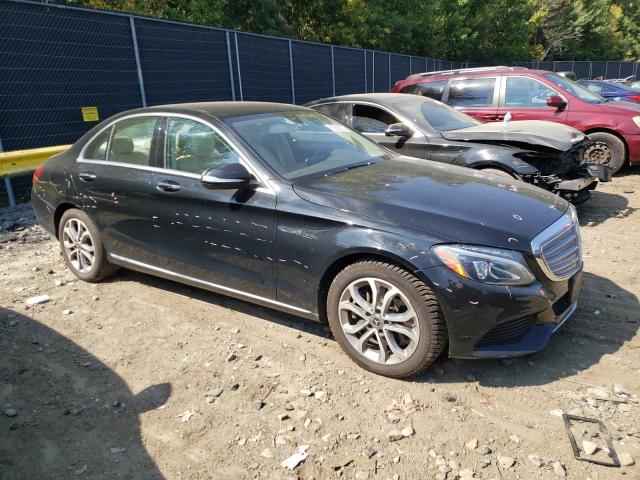 55SWF4KB7FU092411 2015 MERCEDES-BENZ C-CLASS, photo no. 4