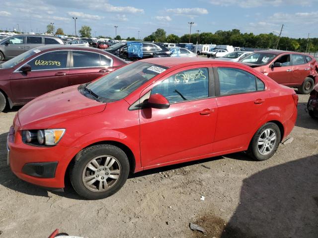 2012 Chevrolet Sonic 2Ls VIN: 1G1JA5SH4C4203982 Lot: 40475123