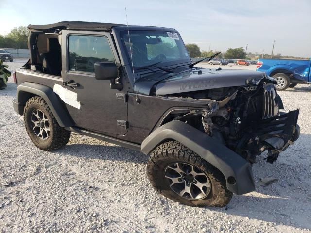  JEEP WRANGLER 2017 Чорний