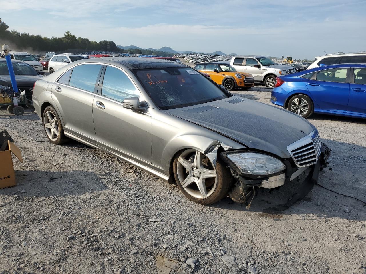 WDDNG7BB8AA338482 2010 Mercedes-Benz S 550