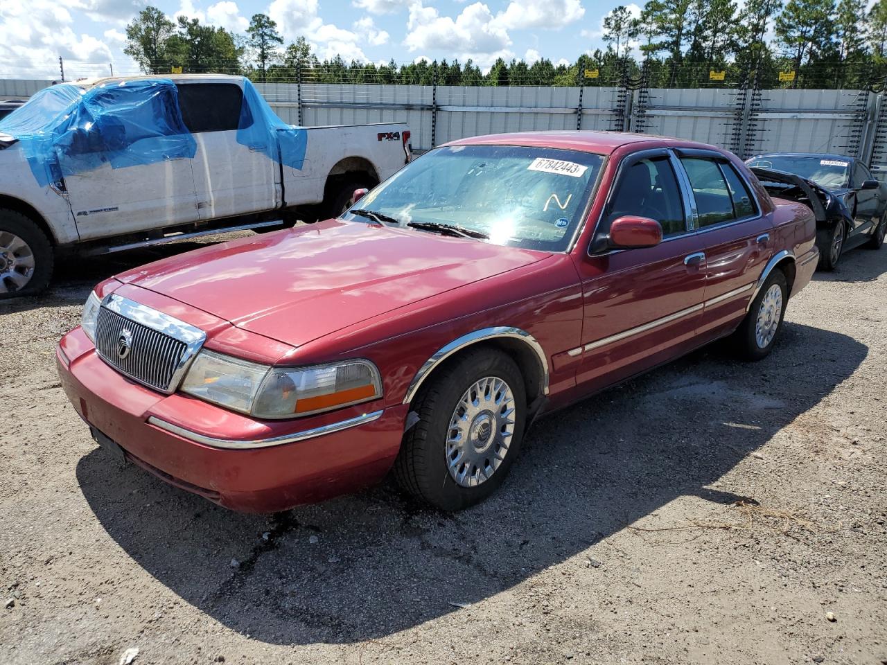 Lot #2186493856 2003 MERCURY GRAND MARQ